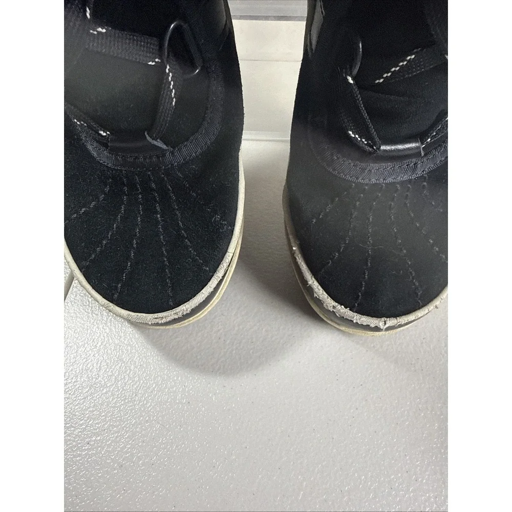 Sorel Tivoli II  Women Faux Fur‎  Suede Boots Waterproof Size US 6.5 Black